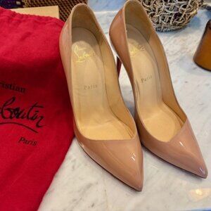 Christian Louboutin Corneille 100 Nude EU38